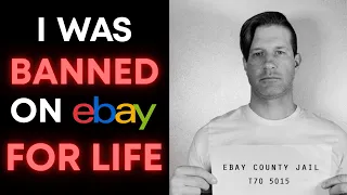 I Was Banned From Ebay FOR LIFE.  A Reseller Warning!