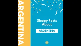 Sleep Facts About Argentina