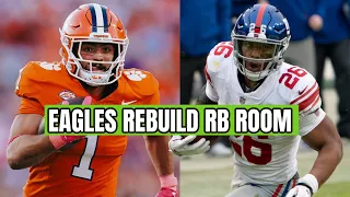 EAGLES RB REBUILD WITH WILL SHIPLEY AND SAQUON BARKLEY