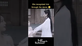 Wolf king can dance?😮 #chenzheyuan #wuxuanyi #theprincessandthewerewolf #shorts