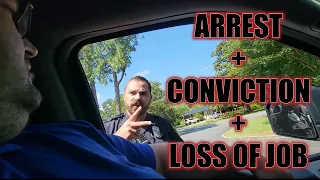 1st Amendment Auditor Is Arrested & Convicted Of Loitering