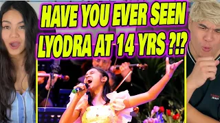Lyodra Margareta Ginting "DEAR DREAM" | Sanremo Junior 2017, World Finals [HD] | FIRST TIME WATCHING