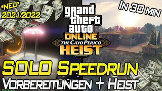 Cayo Perico Speedrun Guide, komplett in 30 min | Gta 5 Online