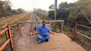 मालगाड़ी के गार्ड वैन में सफर करना कितना मुश्किल है ? Travel with Indian Railways Guard | Goods Guard