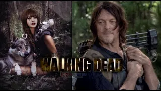 Actress Lisa coming soon, Lisa filming The Walking Dead with Norman Reedus