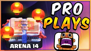 SPEEDRUNNING Arena 14 in Clash Royale