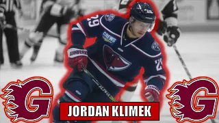 Guildford Flames Sign Jordan Klimek