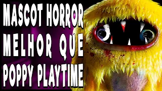 Os MASCOT HORROR finalmente voltaram! Joyville é INCRÍVEL! MELHOR que Poppy Playtime? Gameplay Final