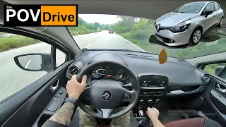 2015 Renault Clio 1.5 dCi 90hp | POV Test Drive