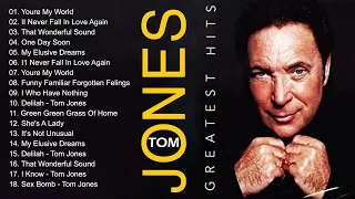 Tom Jones Greatest Hits Full Album 2022   Best Songs Of Tom Jones 2022