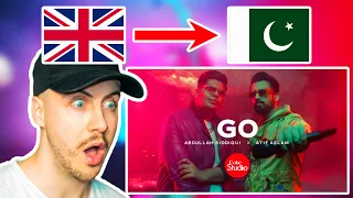 BRITISH BOY REACTS TO PAKISTANI MUSIC | COKE STUDIO | SEASON 14 | GO| ABDULLAH SIDDIQUI X ATIF ASLAM