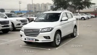 Amazing!!!Haval H2 2017 1,5T International Car Review