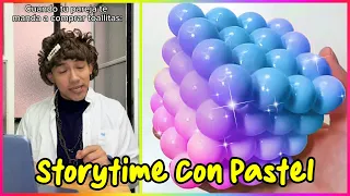 SLIME DE COMEDIAS DE RUBEN TUESTA 🤣 Storytime Con Pastel 🤣  Mejores Tiktok Recopilación #6