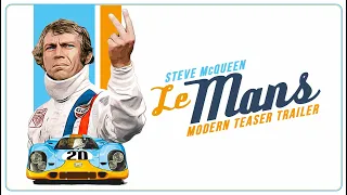 Le Mans (1971) | Modern Teaser Trailer