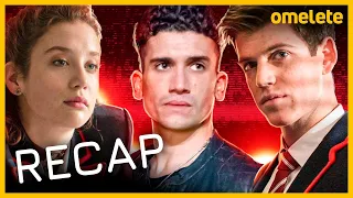 RESUMO ELITE TEMPORADA 1 E 2 | RECAP OMELETE