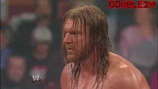 Triple H vs. William Regal | January 7, 2008 Raw [First Blood Match]