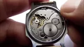 Pobeda Victory Vintage Wrist Watch