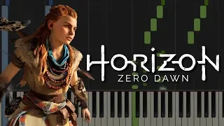 Horizon Zero Dawn - Aloy's Theme | Piano Tutorial