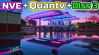 HOW TO INSTALL NVE + QUANTV + DLSS 3 IN GTA 5 - QUANTV & NVE Mod Installation Gta 5(LATEST 2024)