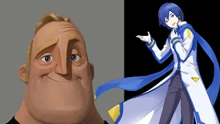 Mr. Incredible Becoming Ascended (random VOCALOIDs) *WATCH NEW VERSION INSTEAD*