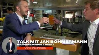Talk mit Jan Böhmermann