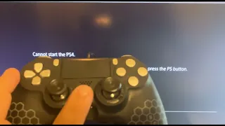 No se puede iniciar tu PS4 - ¡Cómo SOLUCIONARLO en menos de 2 minutos!