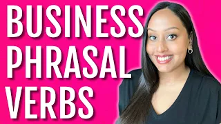 15 Business English Phrasal Verbs