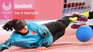 Goalball Highlights | Day 8 | Tokyo 2020 Paralympic Games