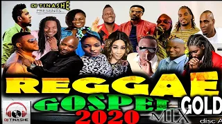 Reggae Gospel Gold 2020 Mix disc A Mixed by DJ Tinashe // reggae songs 2020 hot 40 reggae music 2020