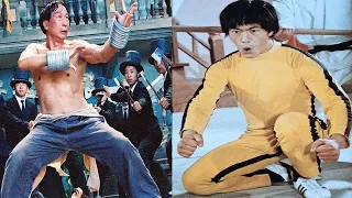 He fought Jackie Chan and a Bruce Lee lookalike