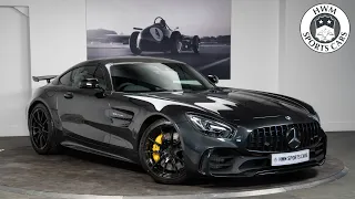 A Lovely Mercedes AMG GTR - A Walk Around Tour With Jean