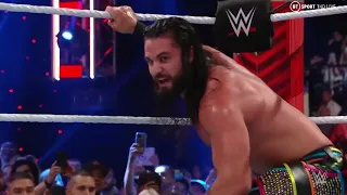 Riddle attacks RKO Seth Rollins - WWE Raw 7/4/2022