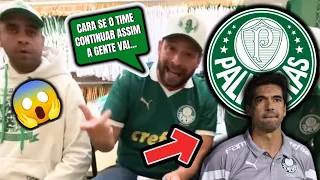 DERAM RECADO!⚠️ PRESIDENTE DA MANCHA VERDE JORGE AVISOU ABEL FERREIRA SE PALMEIRAS CONTINUAR ASSIM..