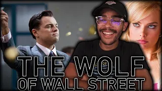 FIRST TIME WATCHING "THE WOLF OF WALL STREET" MOVIE REACTION!