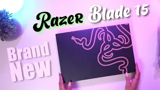 NEW 2021 RAZER BLADE 15 UNBOXING | ASMR