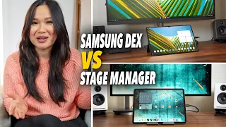 iPad Pro vs Galaxy Tab // Stage Manager vs Samsung DeX!