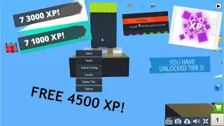 (WARNING) How to get free 4500XP in Kogama [Read description]
