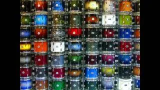 Marc Romboy & Rob Acid [HD] Wall of Drums