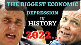 The Biggest Economic Depression In History! David Hunter. Jim Rogers, Nouriel Roubini
