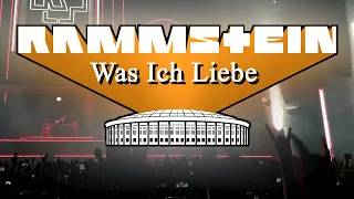 Rammstein 2019 - Was Ich Liebe (начало концерта)
