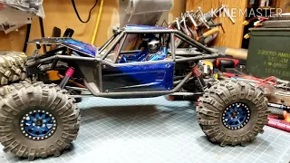 RC CRAWLER TALK: AXIAL CAPRA MEGA GOAT GETS A NEW MOTOR