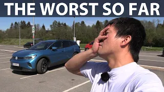 VW ID4 Pro 4Motion autoparking test
