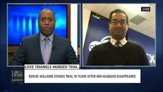 Stephen Jiwanmall Reports from the  Denise Williams Love Triangle Trial