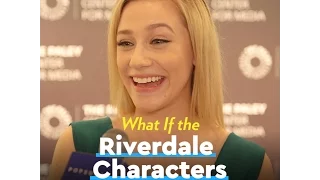 What If the Riverdale Characters Joined Tinder?