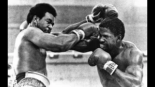 Джордж Форман - Рон Лайл / George Foreman vs Ron Lyle