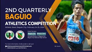 🌟 PinoyAthletics "Wonderful World of Athletics" 🌟Questions for Baguio Meet Organizers.