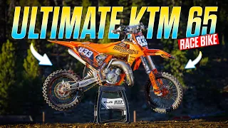 Motocross Action’s 2023 KTM 65SX Race bike