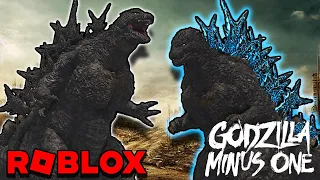Godzilla Minus One FULL SHOWCASE! | Roblox Kaiju Arisen