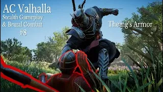 Assassin's Creed Valhalla - The Theing‘s Armor | Stealth Kills and Brutal Combat #8