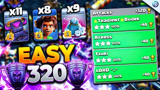 The MOST BROKEN Attacks Strategy in Clash of Clans HISTORY | COOKIE Easy 3 Stars at TH16